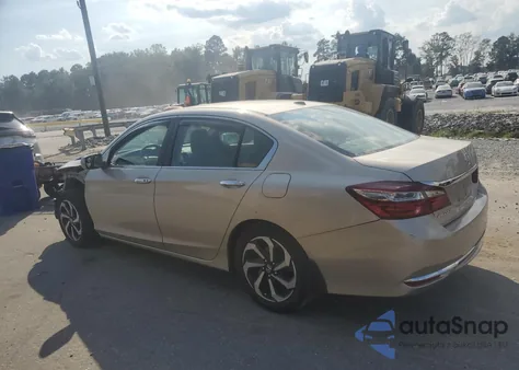 2017 Honda Accord Exl из США, поврежденный, VIN 1HGCR2F95HA268974